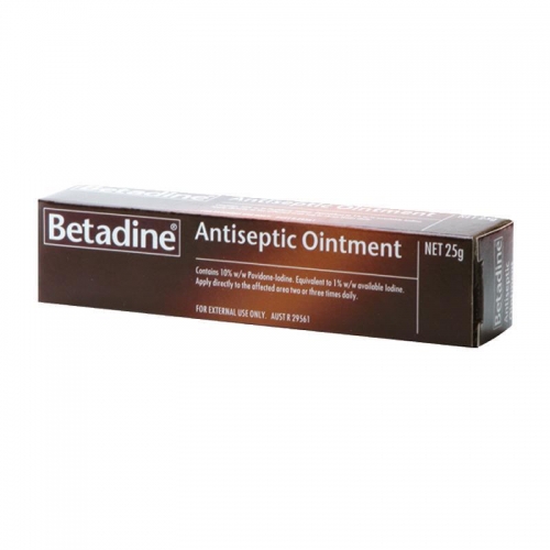 Ointment Antiseptic Betadine 25g ea