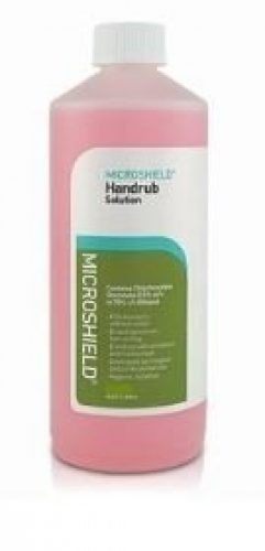 Microshield Handrub Solution 500ml ea
