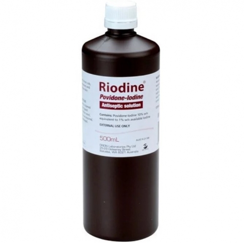 Povidone Iodine Riodine 500ml ea
