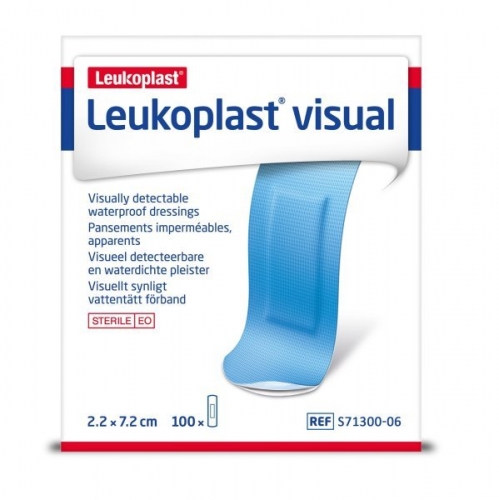 Leukoplast Visual BLUE 100