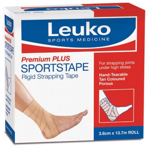 Tape Leuko Sports 3.8cmx13.7cm ea