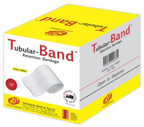 Tubular Band Large YELLOW