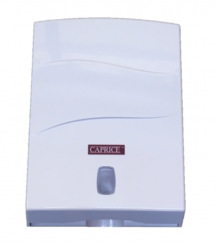Dispenser Interleaved Towel Plastic Caprice DPILW ea