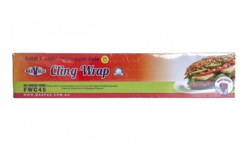 Cling Wrap 45cm x 600m  roll