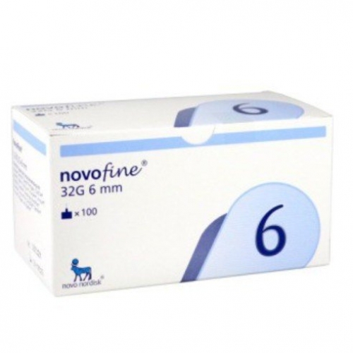 Needle Novofine 32Gx6mm 100