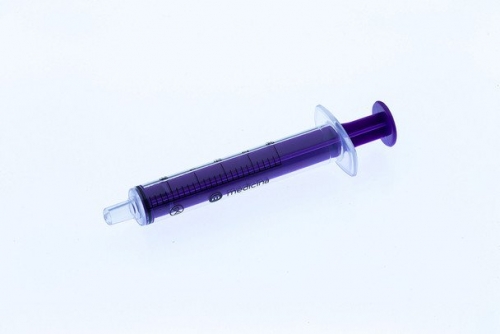 Syringe Medicina Oral Tip 1ml 100