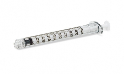 Syringe BD 1ml Luer Lock 100