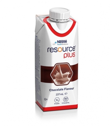Resource Plus Chocolate  237ml 24