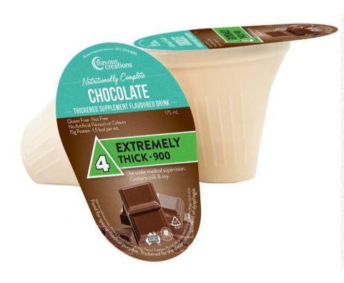 FC NC Chocolate 900 / 4 Extremely Thick 175ml 24