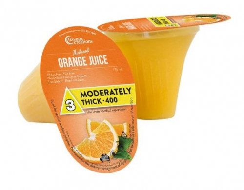 FC Orange Juice 400 / 3 Moderately Thick 175ml 24
