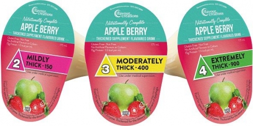 FC NC Apple Berry 400 / 3 Moderately Thick 175ml 24