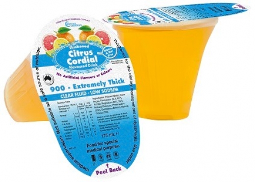 FC Citrus Cordial 900 / 4 Extremely Thick 175ml 24