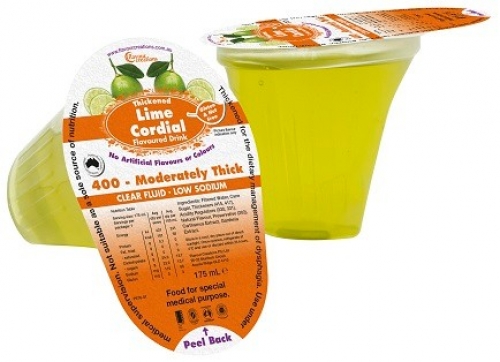 FC Lime Cordial 900 / 4 Extremely Thick 175ml 24