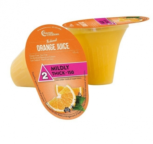 FC Orange Juice 150 / 2 Mildly Thick 175ml 24