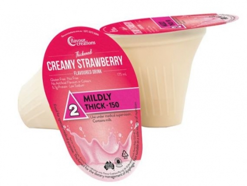 FC Creamy Strawberry 150 / 2 Mildly Thick 175ml 24