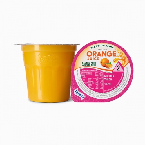 Precise Level 2  Orange Juice 185ml 12