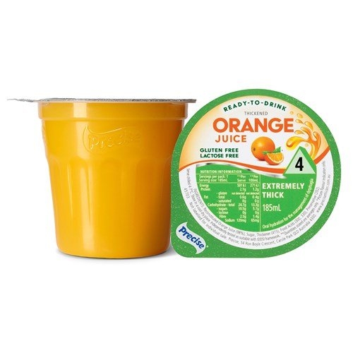 Precise Level 4  Orange Juice 185ml 12