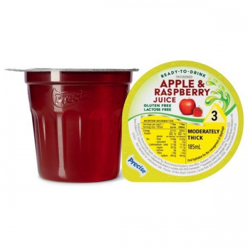 Precise Level 3 Apple & Raspberry Juice 185ml 12
