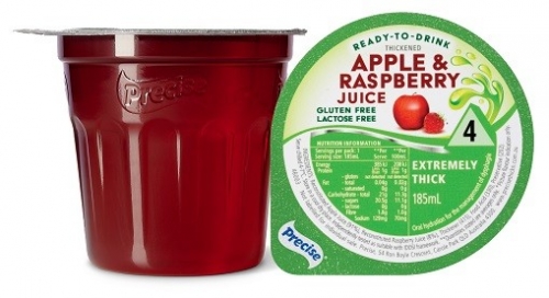 Precise Level 4 Apple & Raspberry Juice 185ml 12