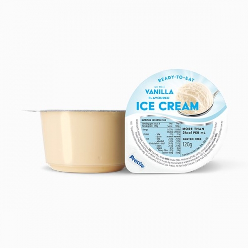 Precise No Melt Vanilla Ice Cream 120g 24