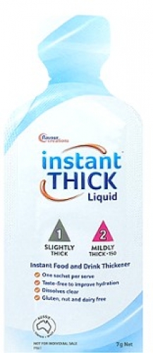 Instant Thick Liquid  Sachets Level 1&2 7g 100