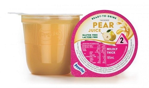 Precise Level 2 Pear Juice Cup 185ml 12
