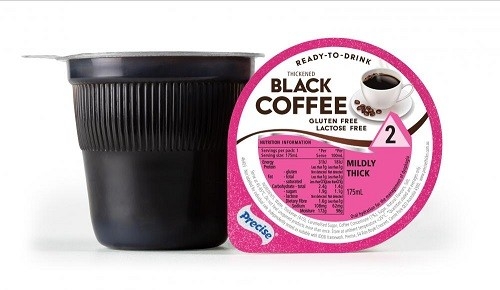 Precise Level 2 Black Coffee 175ml 24