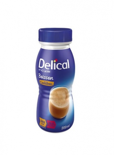 Delical Milk Oral Clinical Nut Caramel 200ml 24