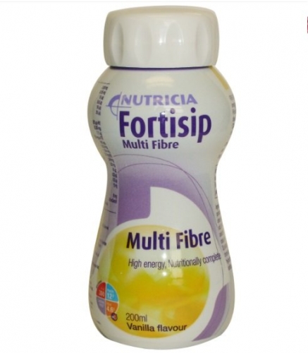 Fortisip Multi Fibre 200ml Vanilla 24