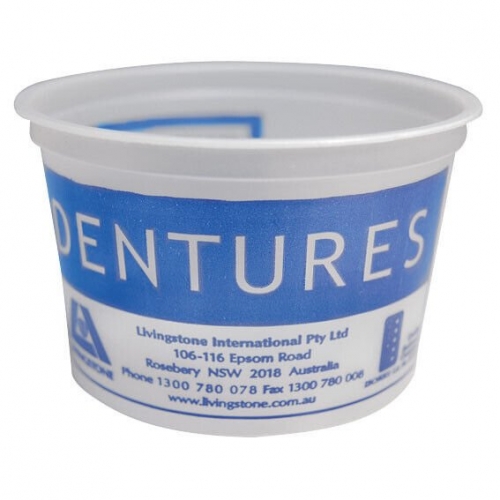 Denture Cup Plastic 50