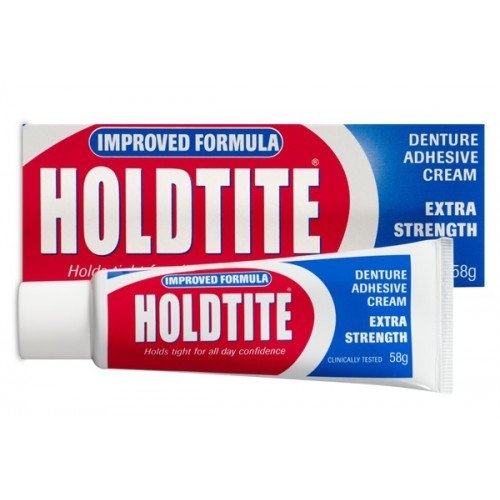 Holdtite Denture Cream 58gm
