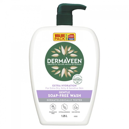 Dermaveen Soap Free Wash 1.25L