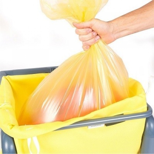 Soluble Seam Laundry Bag YELLOW 250