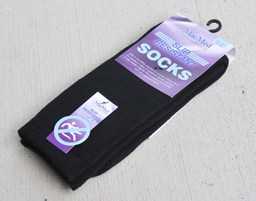 MacMed Slip Resistant Socks Universal Size 6-10