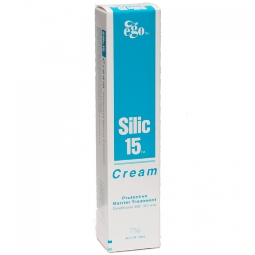Silic 15 Barrier Cream 75g ea