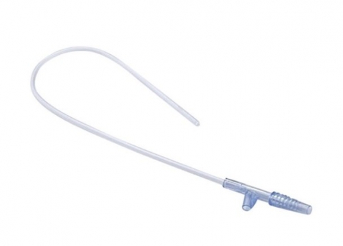 Y-Suction Catheter Long Packaging 14FG ea