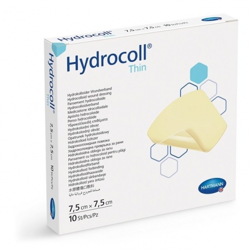 Hydrocoll 3 7.5cmx7.5cm 10