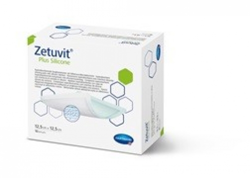Zetuvit Plus Silicone 20x20cm 10