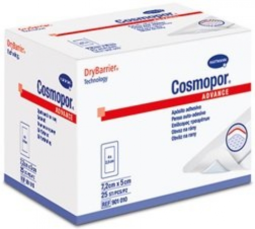 Cosmopor Advance sterile 15x8cm 25
