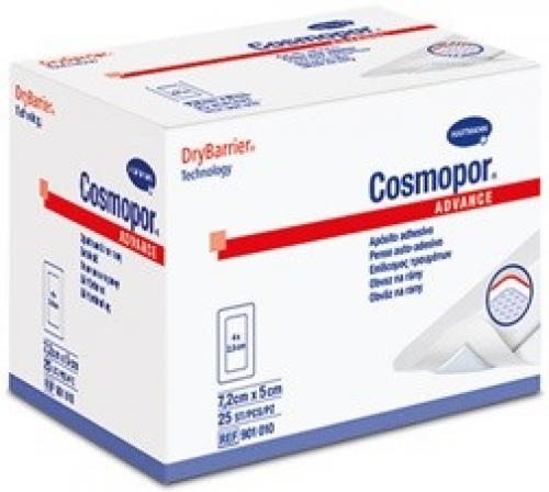 Cosmopor Advance sterile 20x10cm 25