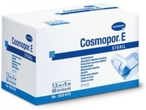 Cosmopor E sterile 10x8cm 25