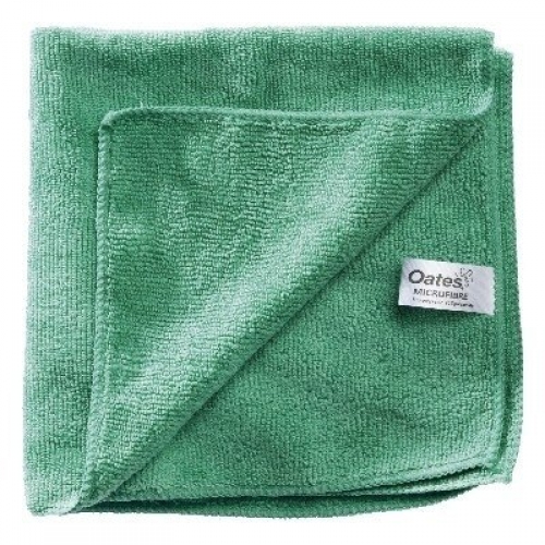 Microfibre Cloth Oates GREEN 10
