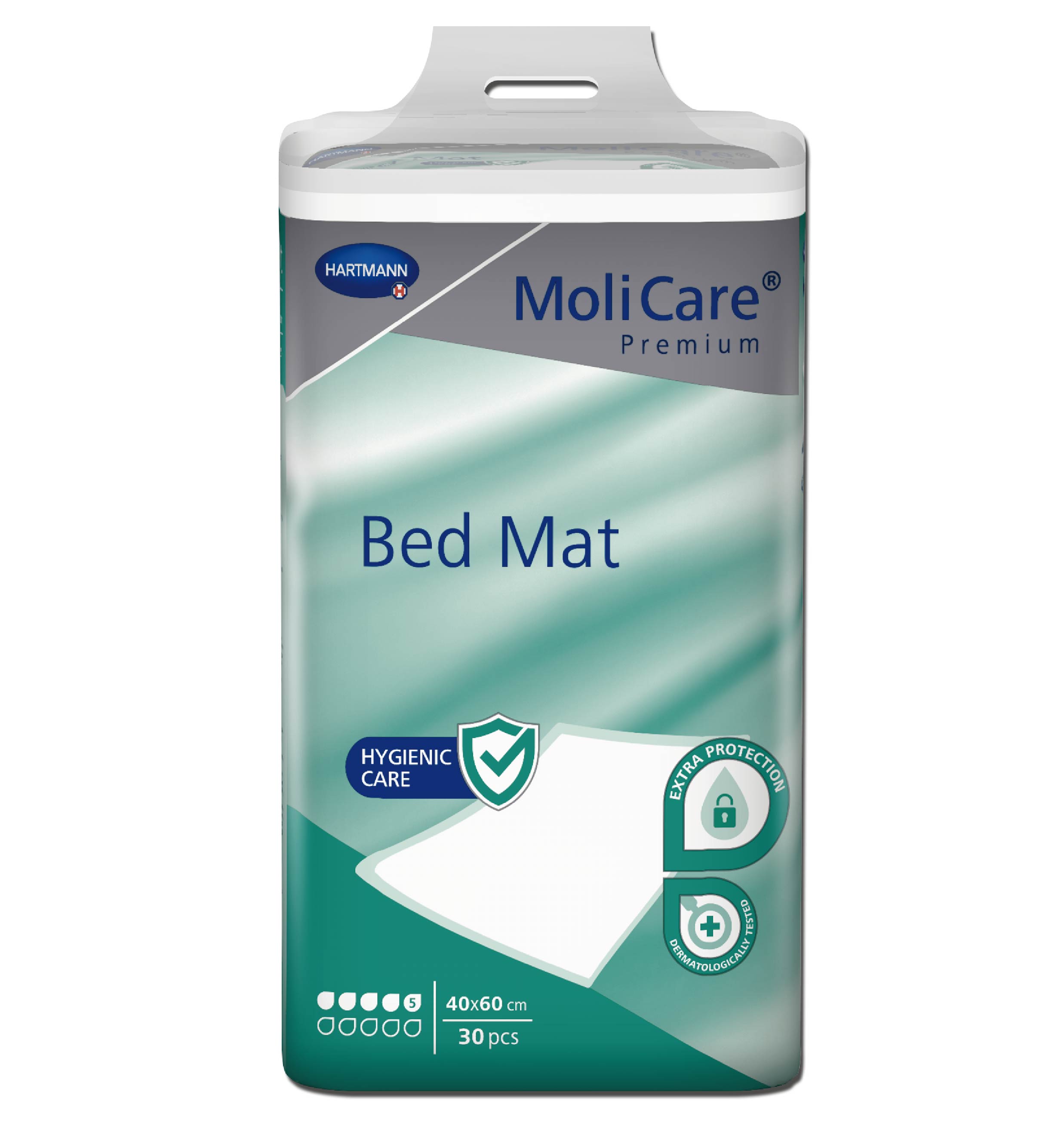 MoliCare Premium Bed Mat 40x60cm 5 drops 180