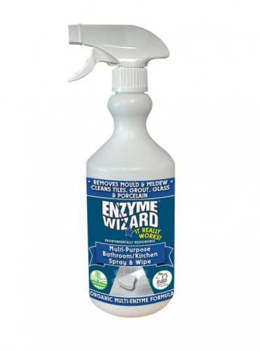 Multipurpose Bathroom Kitchen Spray and Wipe 750ml 9