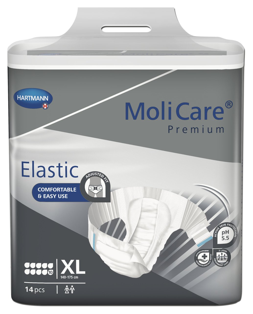 MoliCare Premium Elastic X-Large 10 drops 56