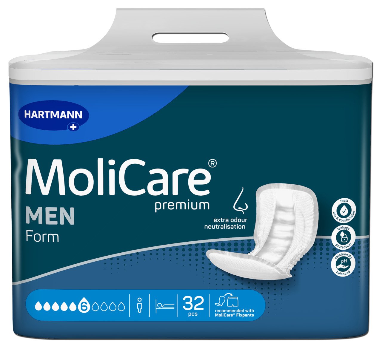 MoliCare Premium Form for Men 6 drops 128