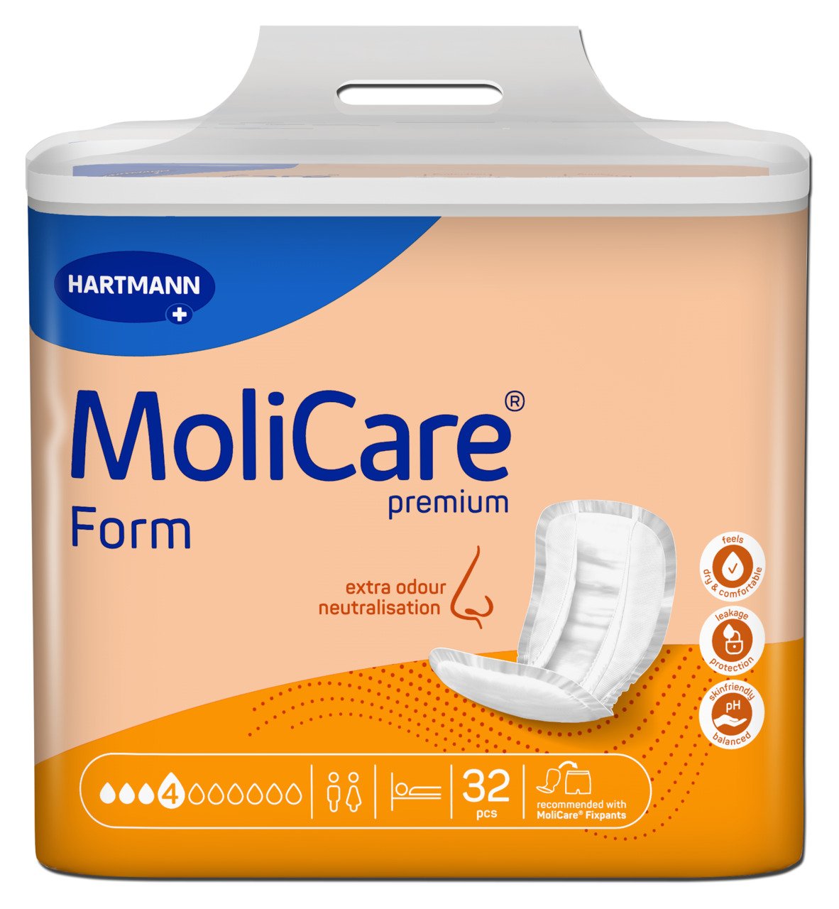 MoliCare Premium Form 4 drops 128
