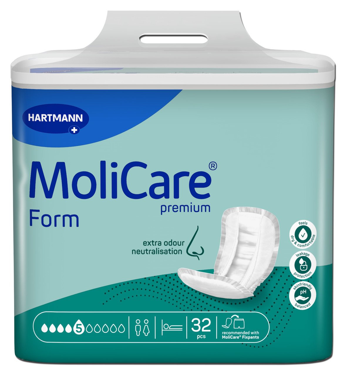 MoliCare Premium Form 5 drops 128