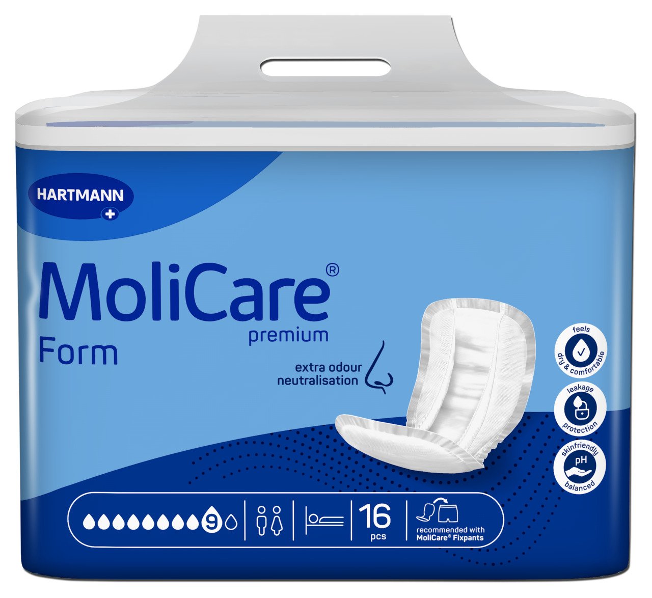 MoliCare Premium Form 9 drops 64