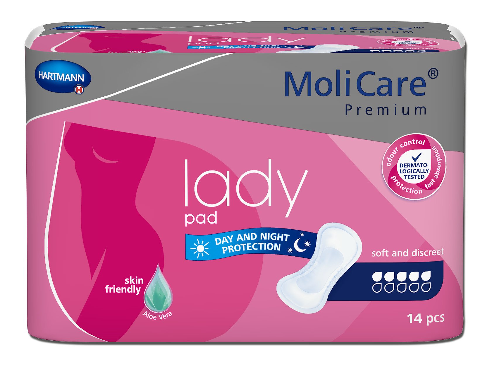 MoliCare Premium Lady Pad 5 drops 168